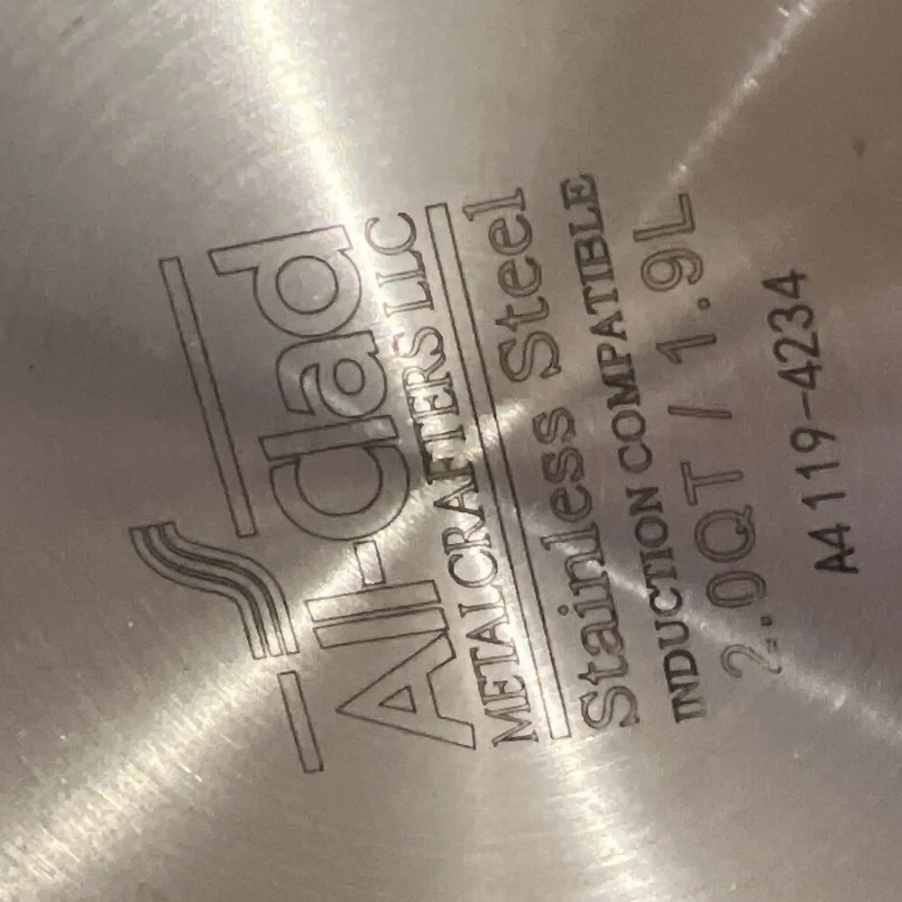 All-Clad Metalcrafters 2 Qt Stainless Steel Tea Kettle Pot